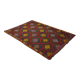 Anatolian handmade kilim rug 272 cm x 191 cm