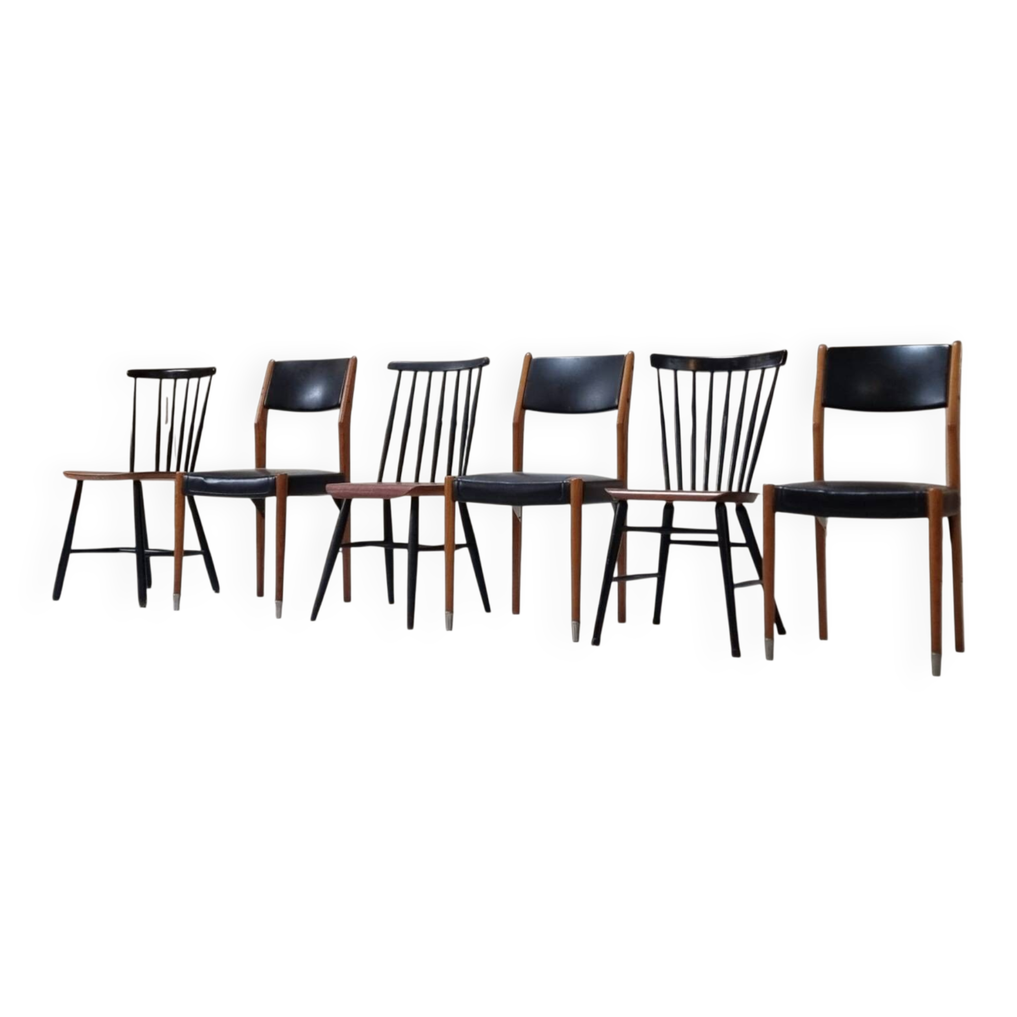 Chaises du milieu du siècle