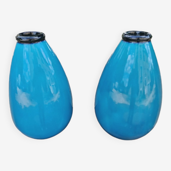 Paire de vases art deco