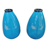 Paire de vases art deco