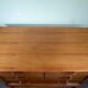 Midcentury Maple&Co sideboard in walnut, modern