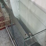 Glass display case