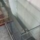 Vitrine d'exposition en verre
