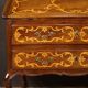 Grand bureau en marqueterie italienne des années 1920
