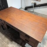 Oak administration desk