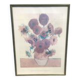 Reproduction of Van Gogh