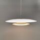 Lampe suspendue de la marque suédoise Belid, modèle Eclipse, début des années 2000.