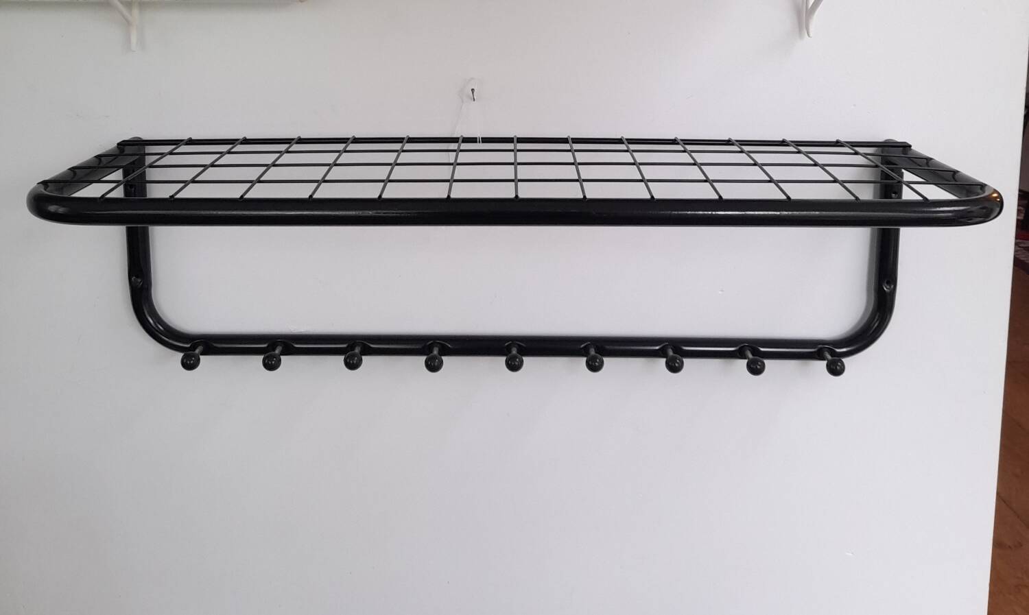 Vintage 80s Ikea Victor coat hook