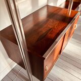 Modular bookshelf George Nelson & Associates OMNI system