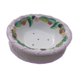 Old drainer and slurry dish