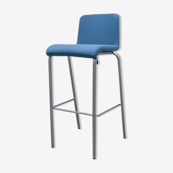 B-Free Stool from Steelcase Light Blue