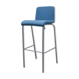 B-Free Stool from Steelcase Light Blue