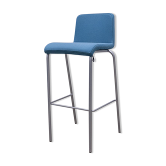 B-Free Stool from Steelcase Light Blue