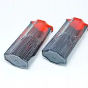 Pair of Ruby Vases NEW LOOK