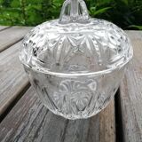 Pair of glass candies from Reims