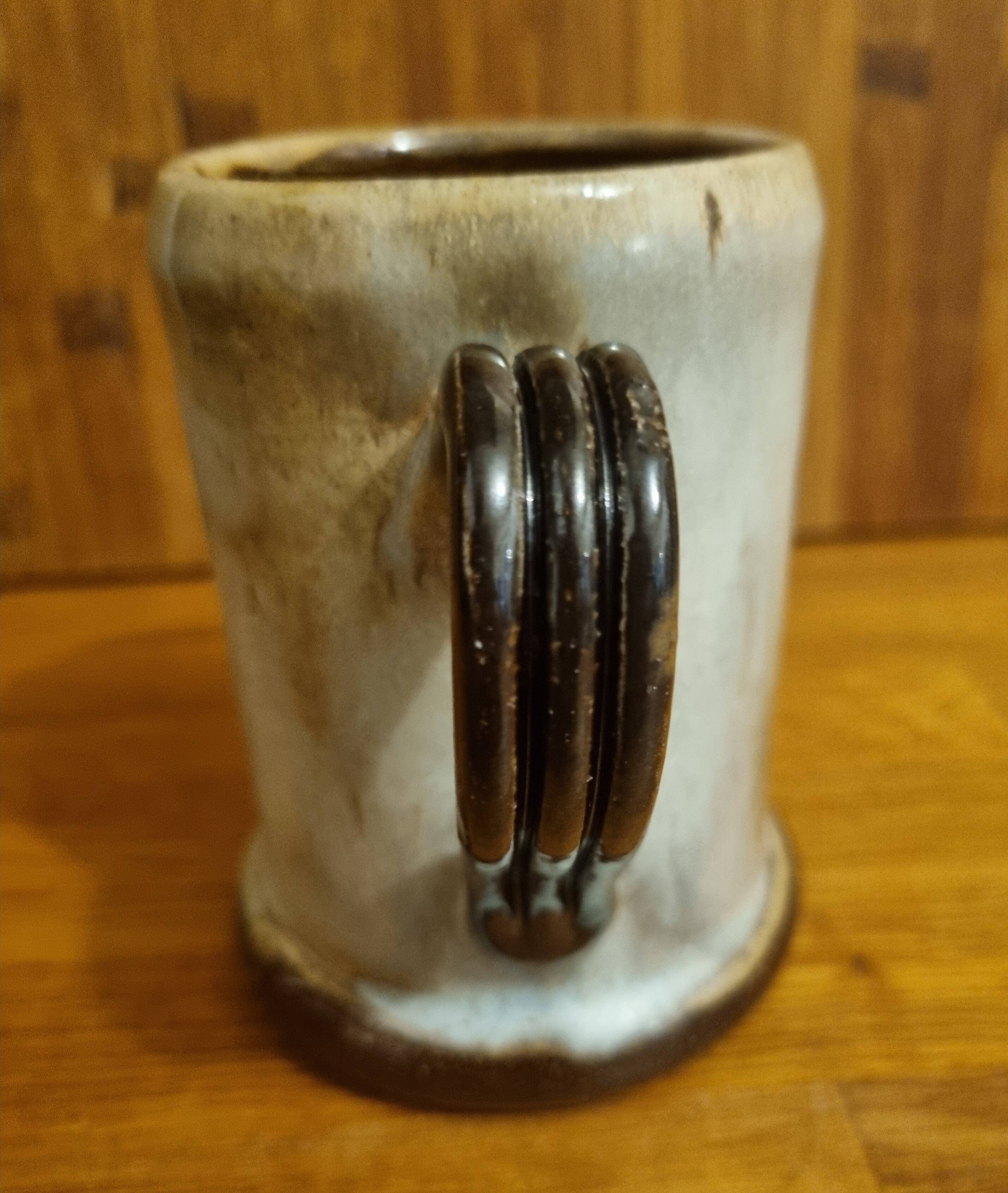 Mug stein signed Roger Guérin