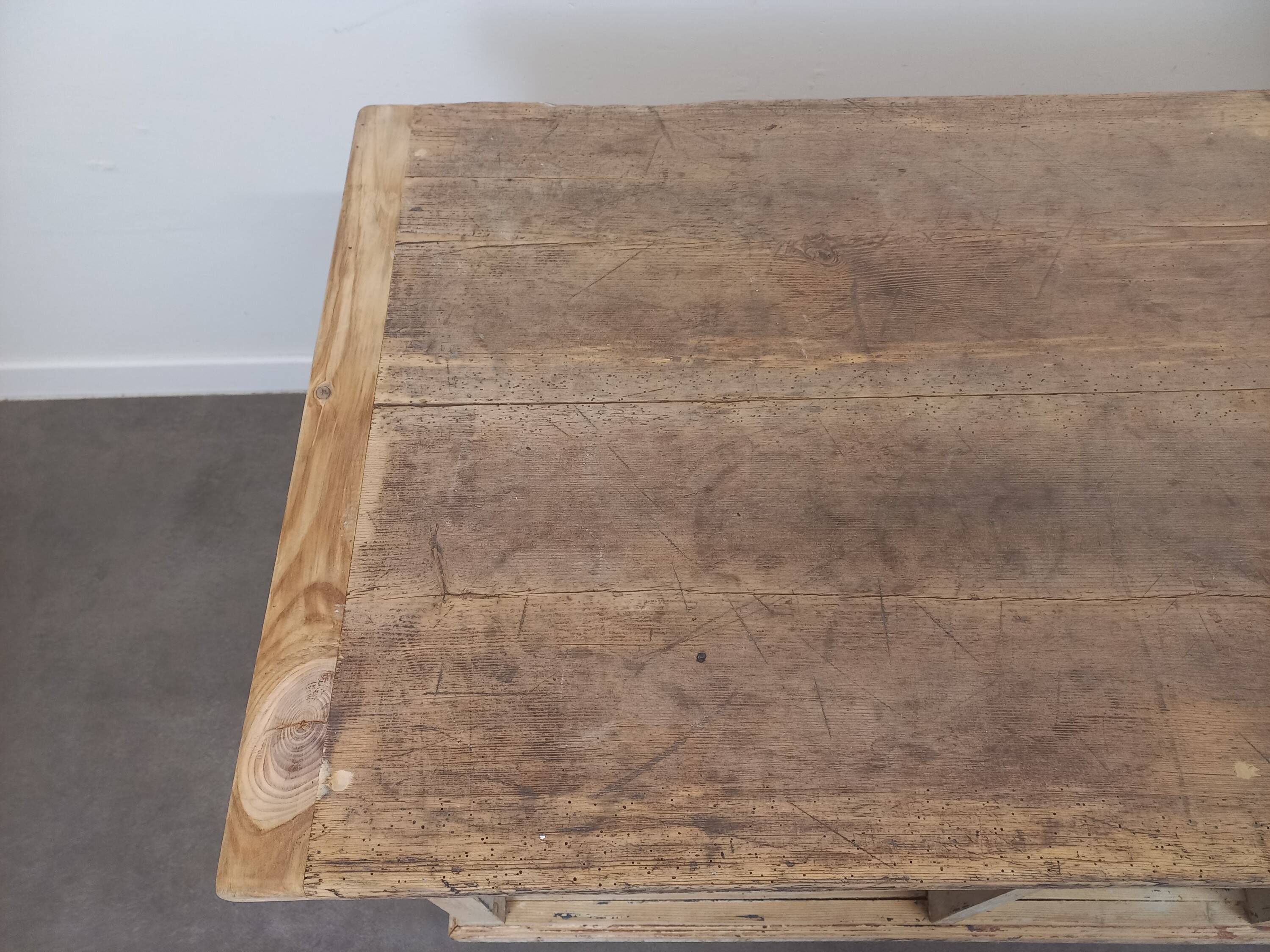 Weathered store bank