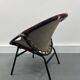 Mid-century swivel balloon armchair from Lusch & Co 1960s