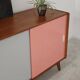 Buffet commode U-452 rose par Jiri Jiroutek pour Interier Praha 1960