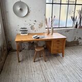 Bureau pin suédois style aperldoon 1970