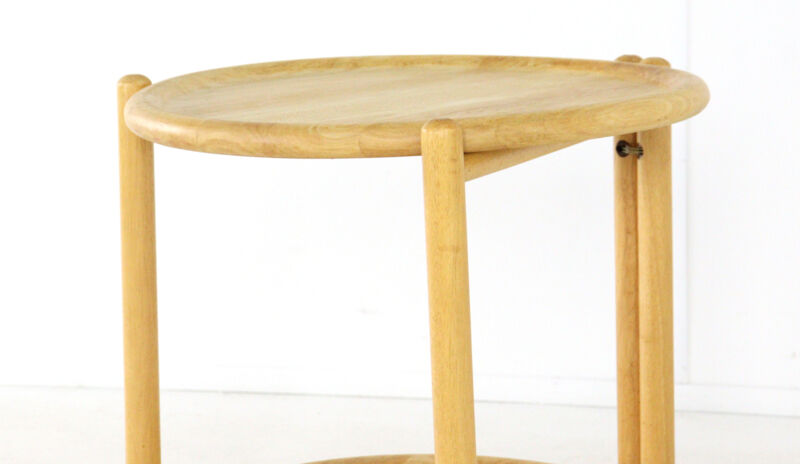Trolley with removable trays attr. Jens Quistgaard