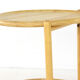 Trolley with removable trays attr. Jens Quistgaard