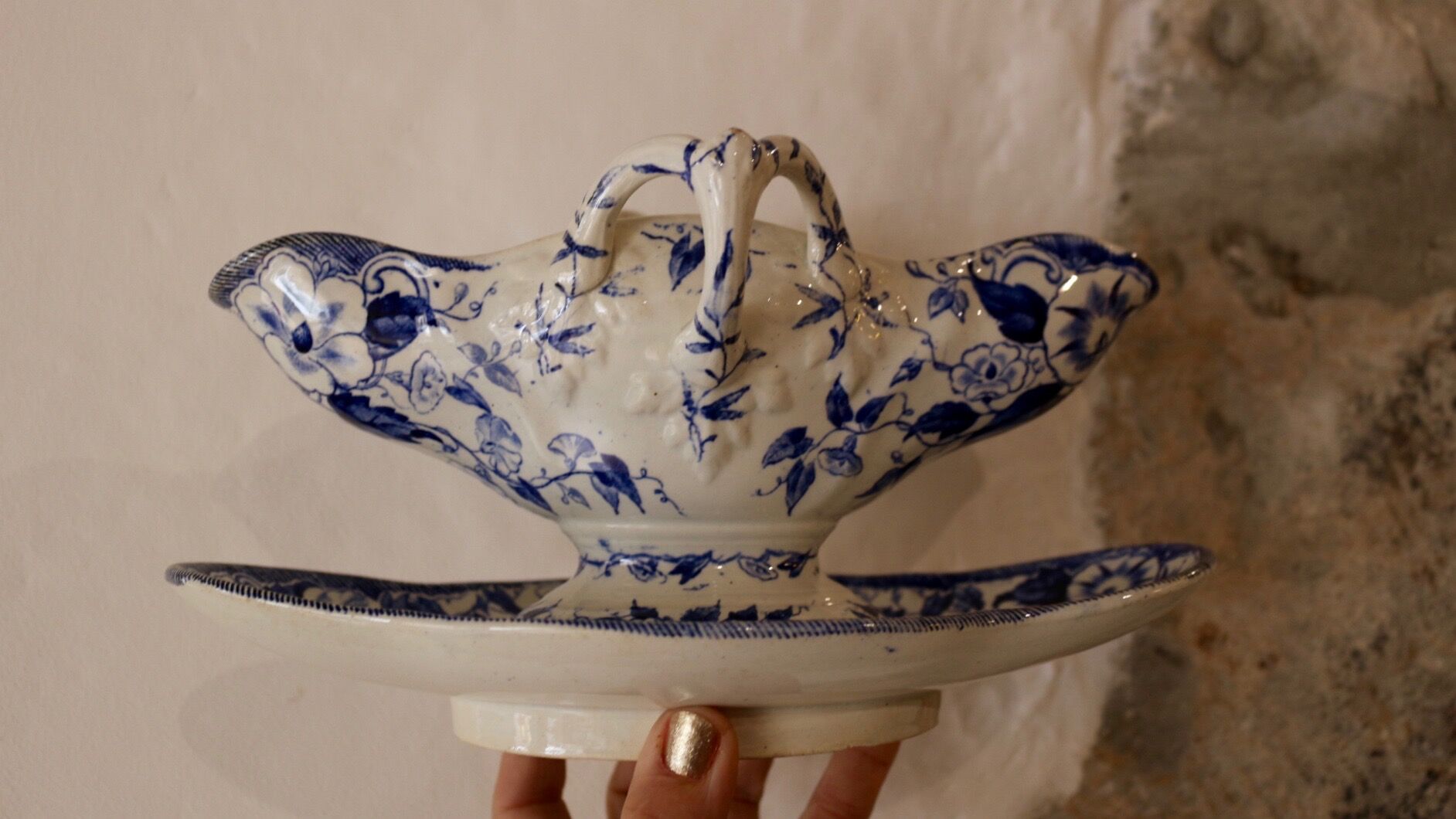 Saucière model Flora