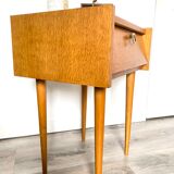 Vintage bedside table
