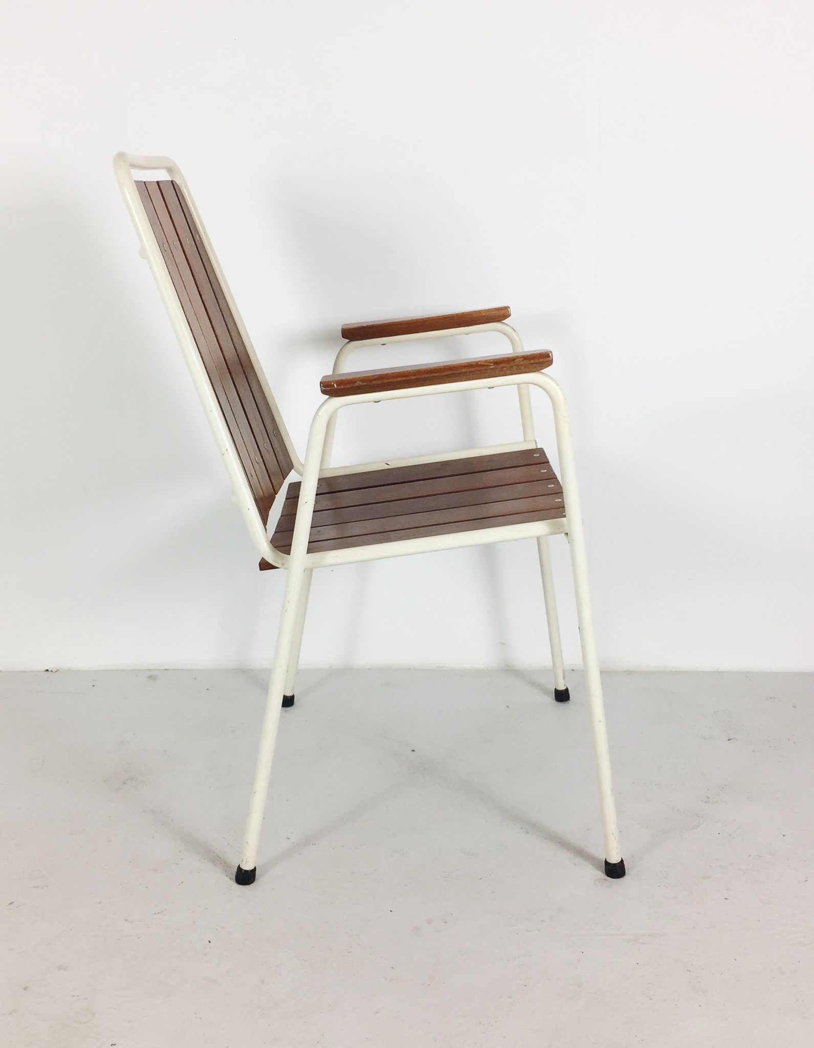 Swiss mid-century garden chair, 1970s