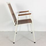 Swiss mid-century garden chair, 1970s