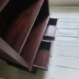 Wood bookcase