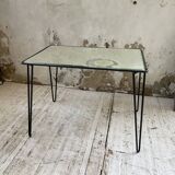 Mirrored coffee table from the 60s