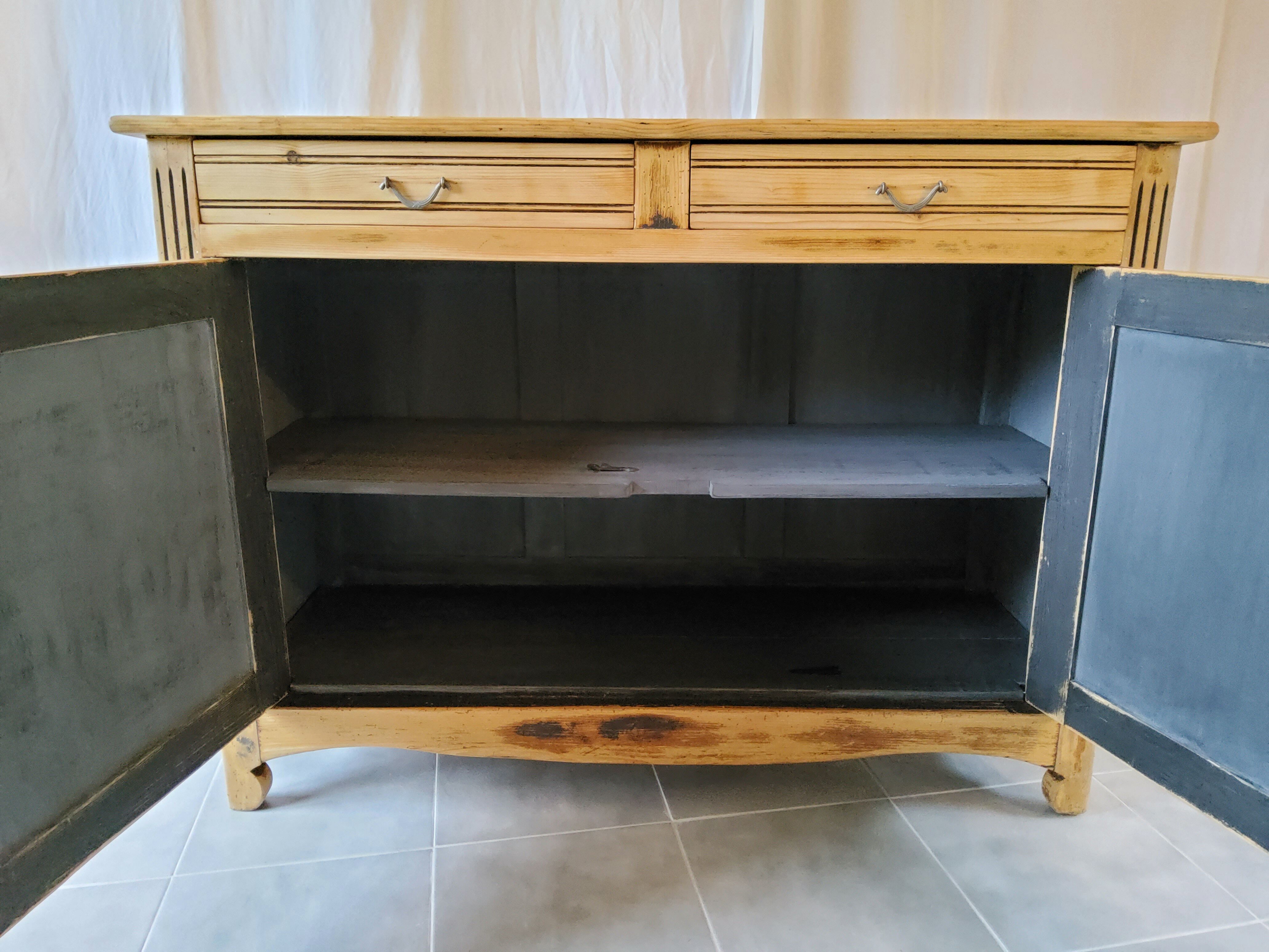 Patinated Parisian buffet