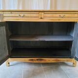 Patinated Parisian buffet