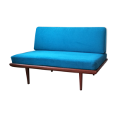 Scandinavian teak bench Peter Hvidt & Orla Molgaard
