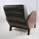 Fauteuil & table basse mid-century sur mesure