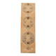 Handmade Wool Runner, Vintage Runner Rug, 92x321Cm