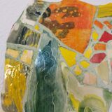 Vintage mosaic mirror 60x45cm