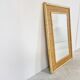 Mid century bamboo mirror by dal vera, 1960s