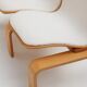 Living room set by Jean-Michel Chaudeurge for Steiner