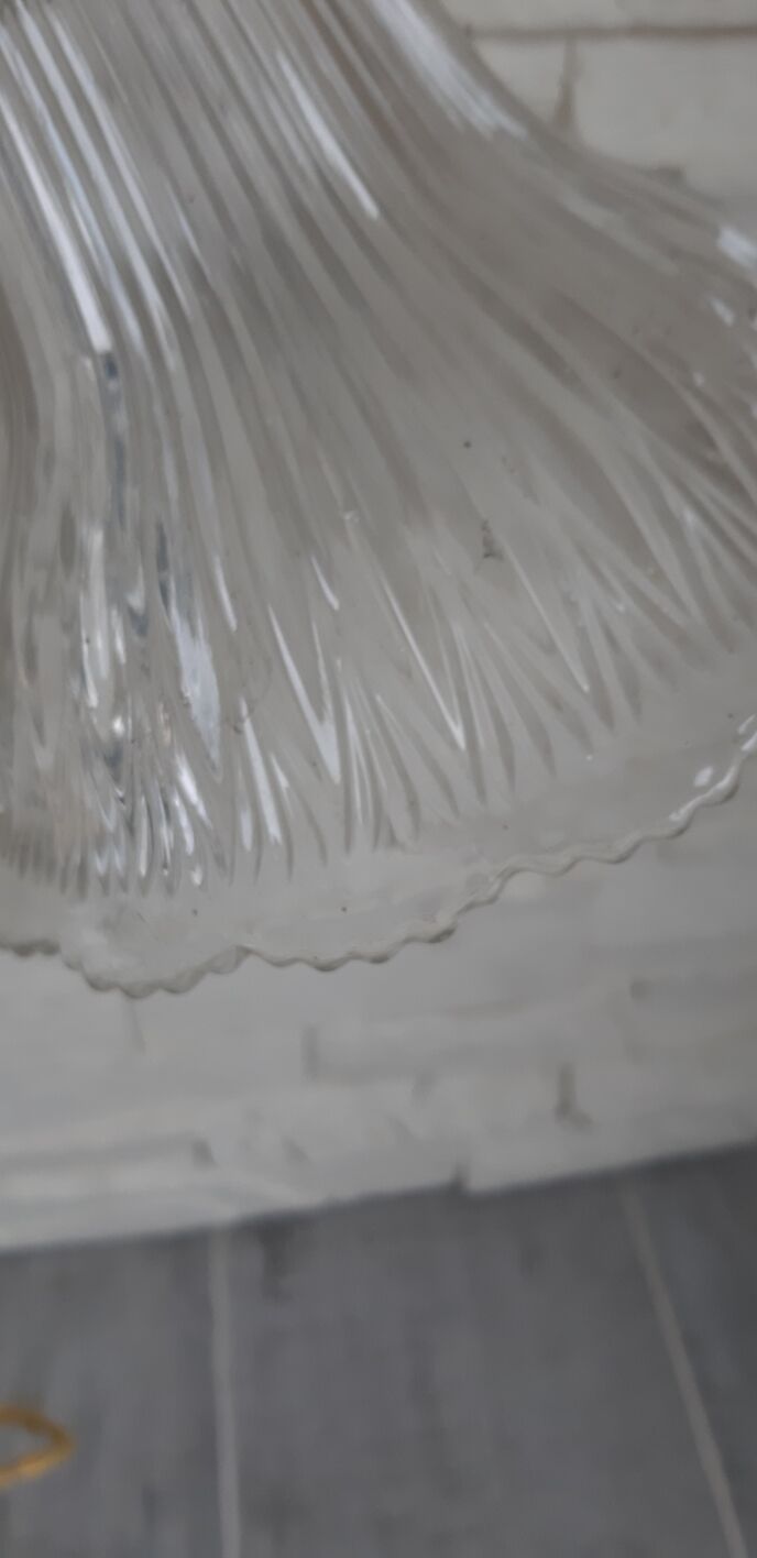 Art deco swan neck lamp