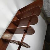 Oak shelf art deco style