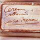 Polychrome presentation dishes of Marie Christine TREINEN (XXth) Vallauris