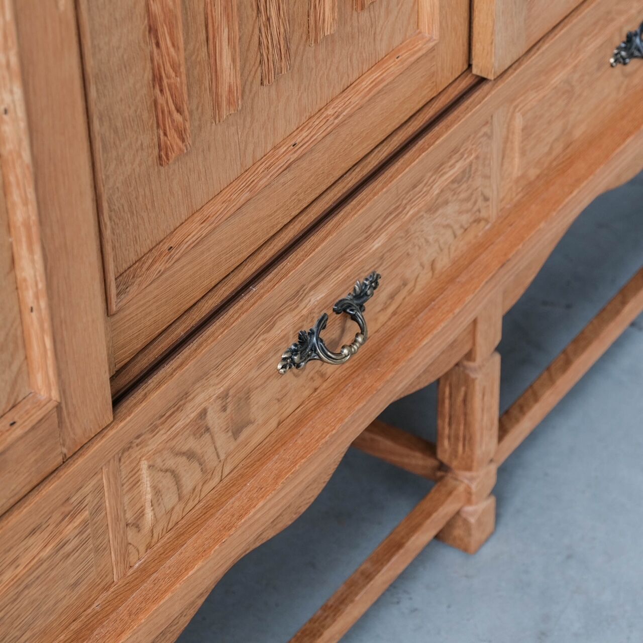 Oak Mid-Century Danish Cabinet/Sideboard