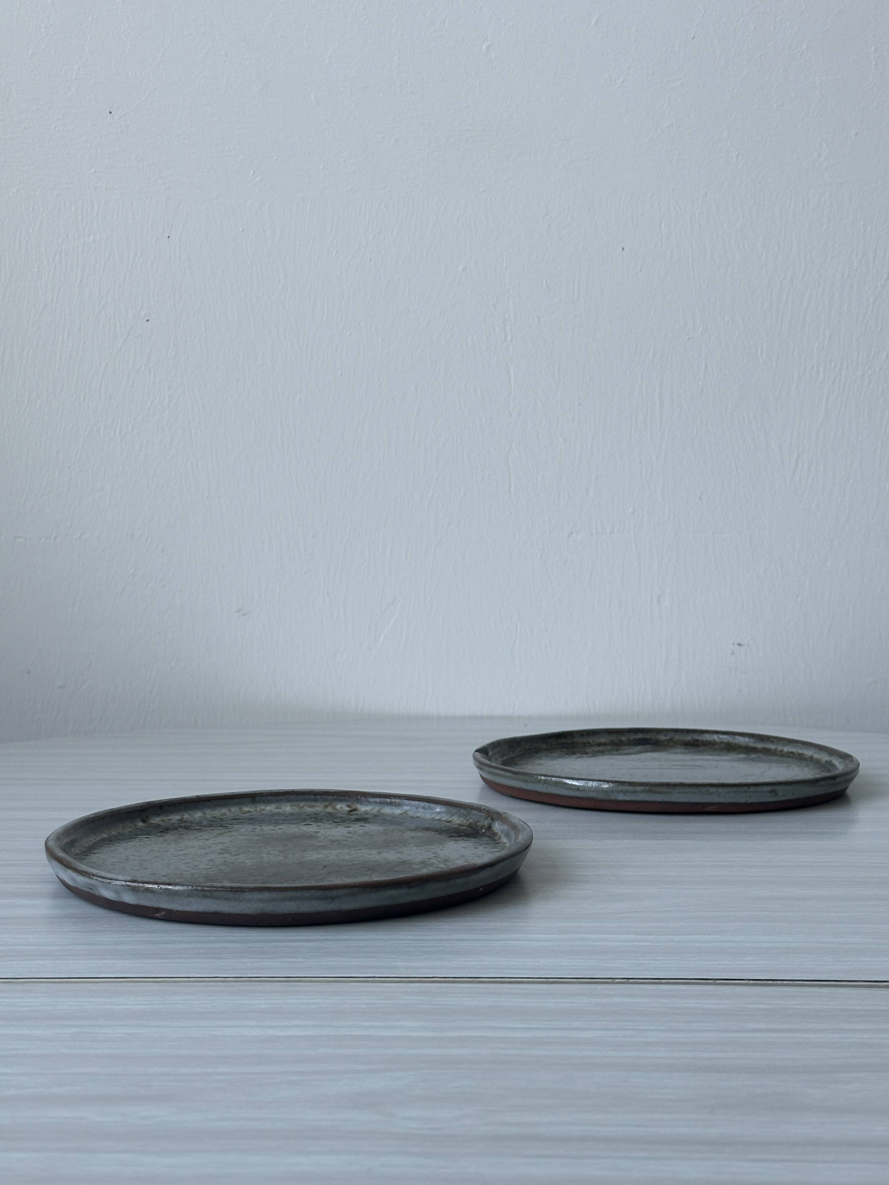 Thierry & Chantal Robert plates, Ponce sur le Loir