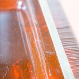 Mid-Century Christian Dior Lucite and Metal Tray - 1970s Designer Piece, France