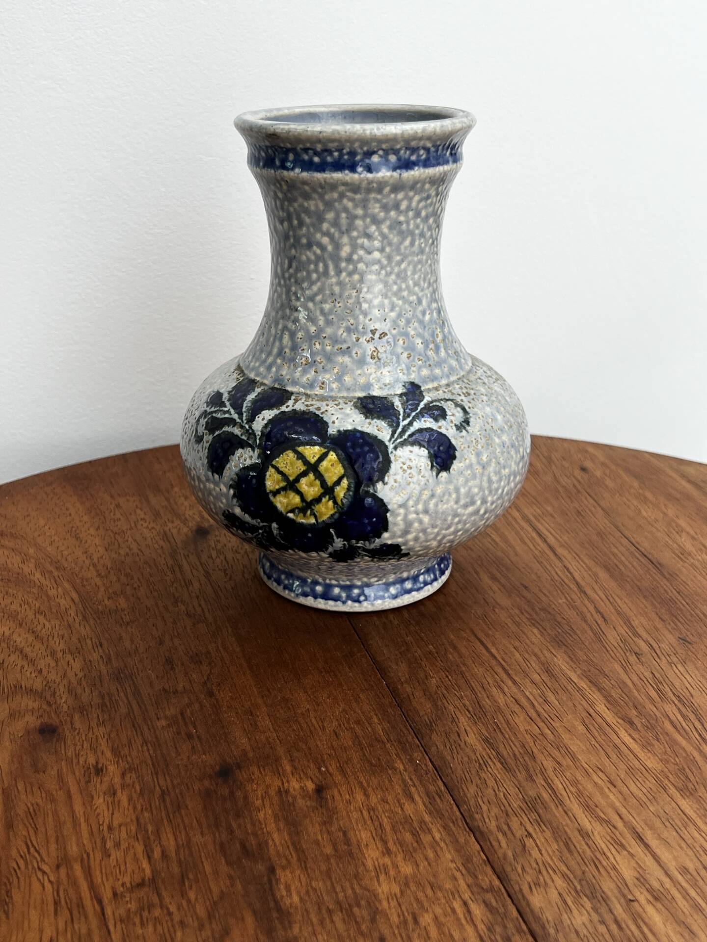 Stoneware vase from Alsace - 1960