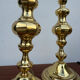 Neo-classical lamp bases in solid brass