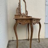 Dressing table raw wood 1900