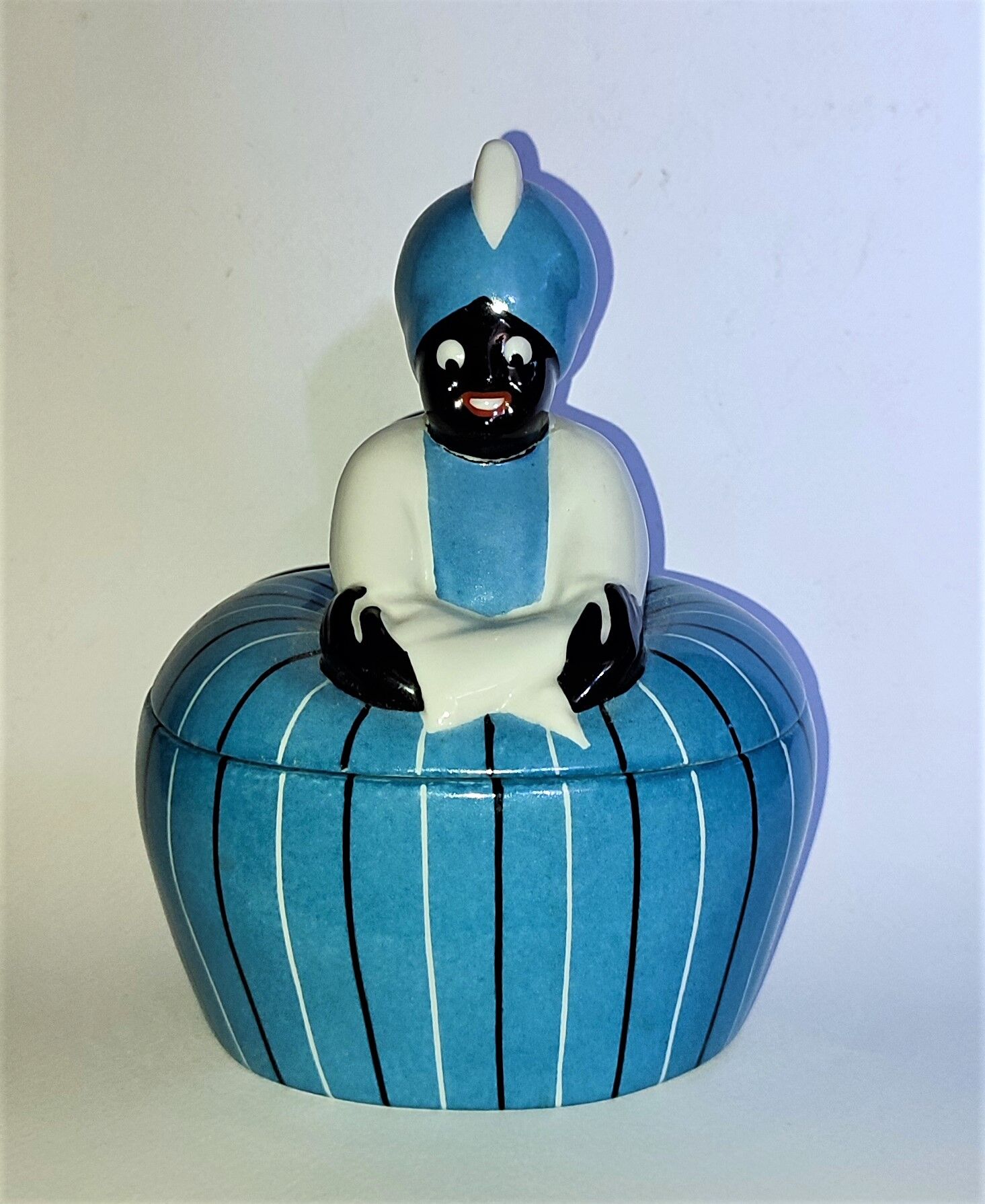 Art-Deco “ROBJ” candy box